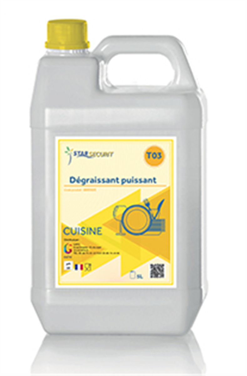 Dégraissant puissant - vaporisateur 750 ml