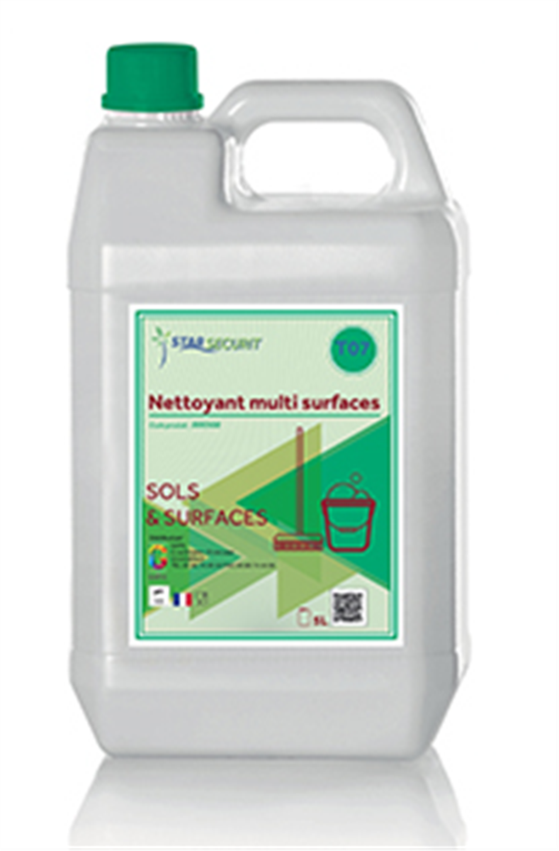 Nettoyant surface multi usage - bidon 5 l