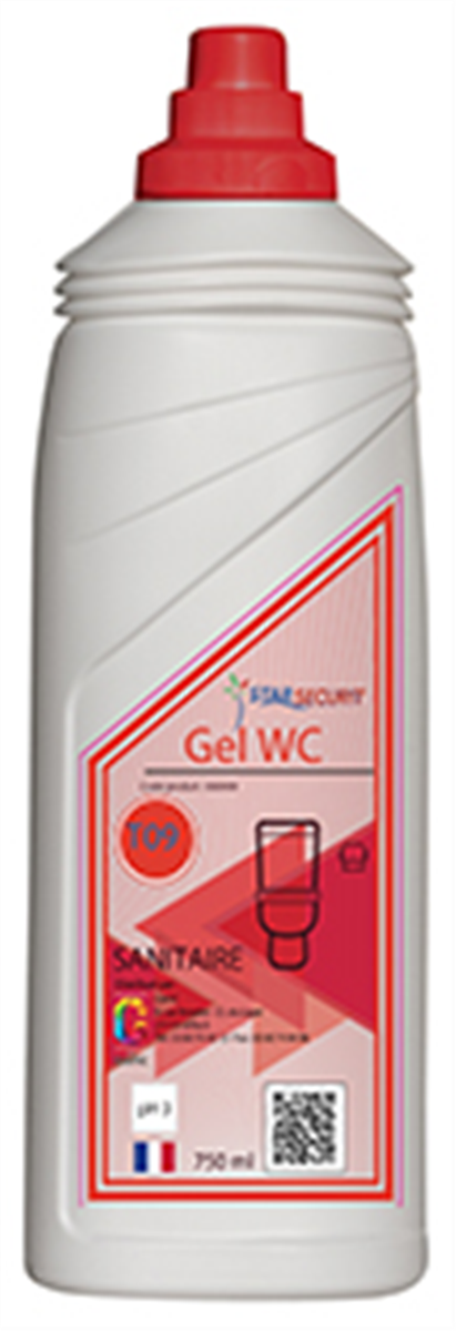 Nettoyant sanitaire flex - 750 ml