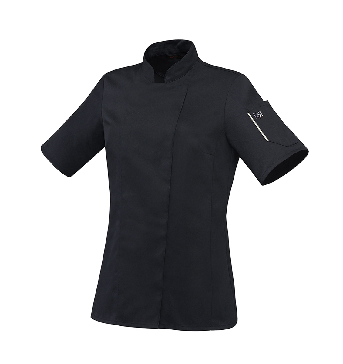 Veste femme manches courtes noire t4 - unera