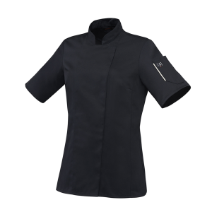 Veste femme manches courtes noire t5 - unera