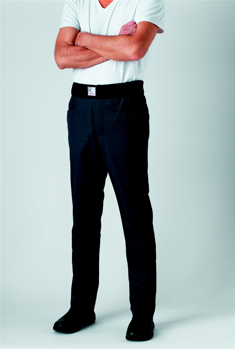 Pantalon mixte anthracite t2 - archet