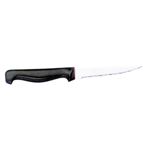 Couteau à steack - lame microdentée 12 cm - reflex