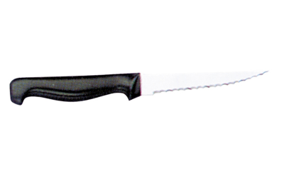 Couteau à steack – lame microdentée 12 cm – reflex