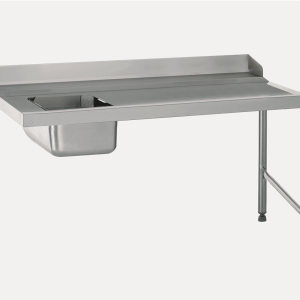 Table entrée + bac - raccordable gauche