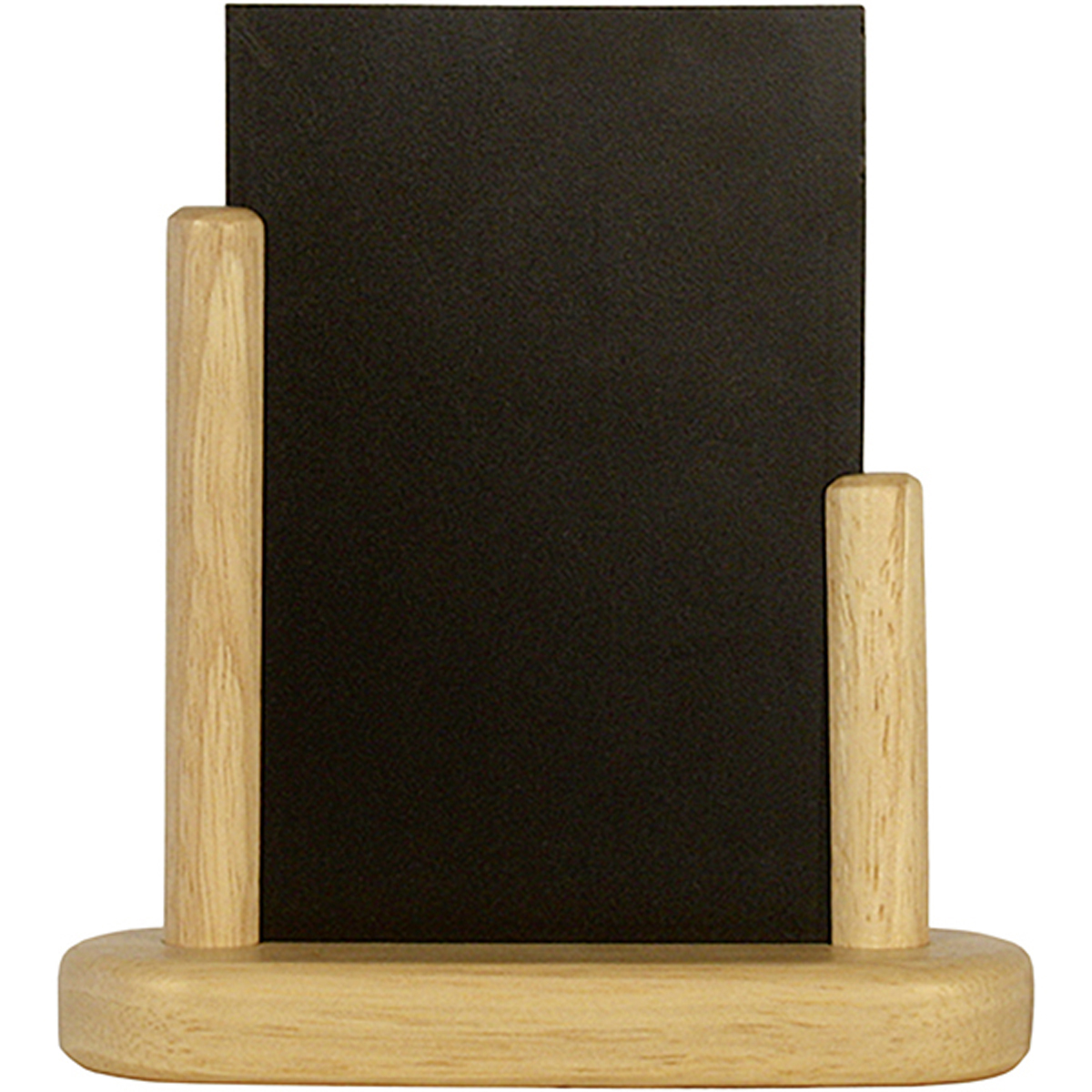Chevalet bois naturel - format a5