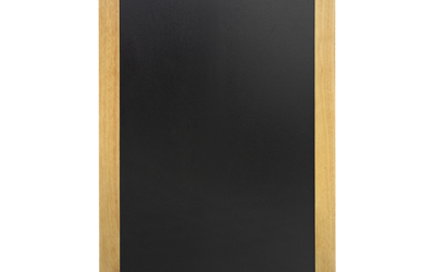 Ardoise bois longue – 100×56 cm
