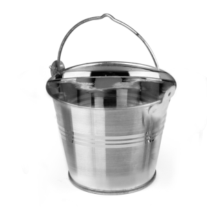 Mini seau acier galvanisé