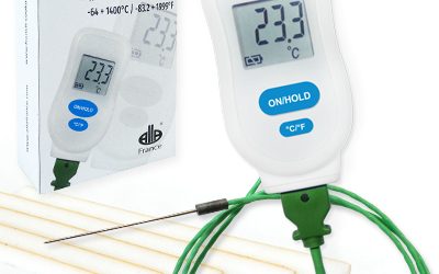 Kit cuisson sous-vide type k – étendue -64+1400 °c