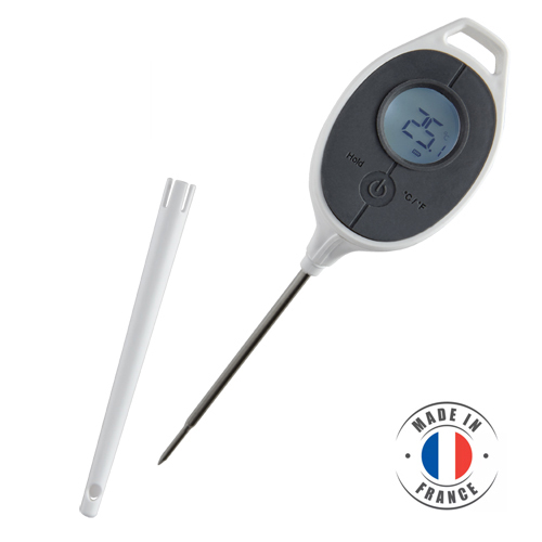 Thermomètres digital sonde perçante inox 304
