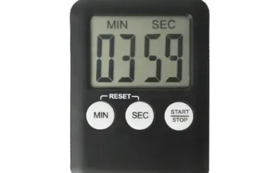 Mini timer 70×53 mm – 99m-59s – barista
