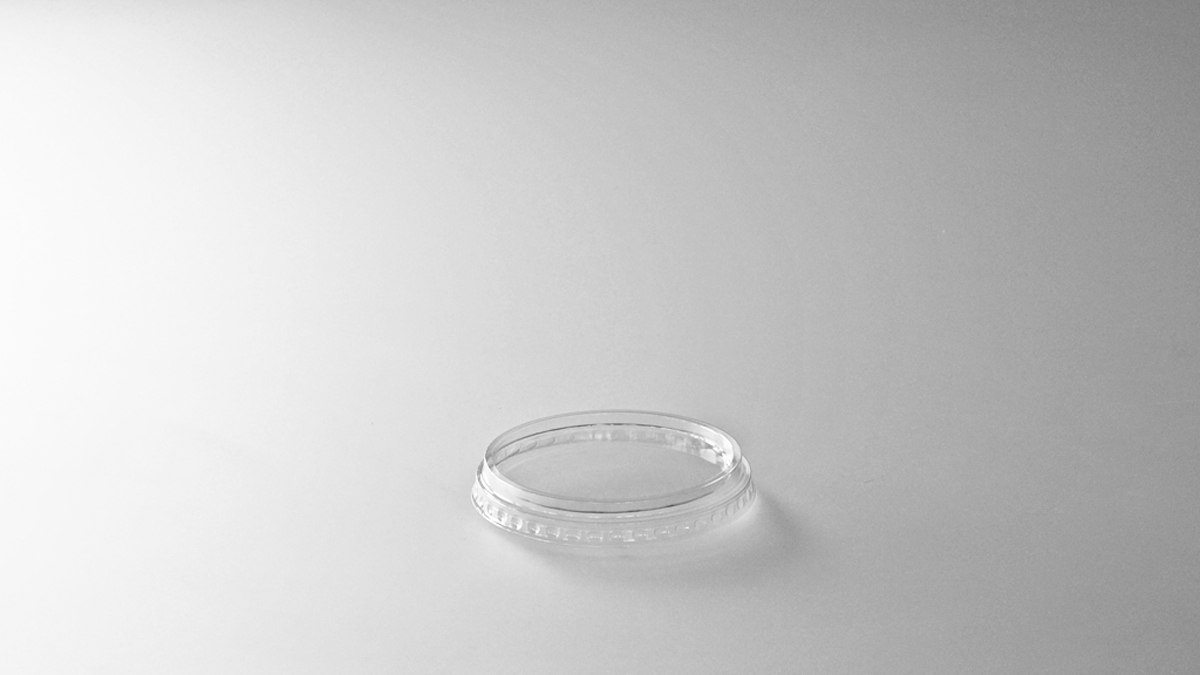 Couvercle plat ø 9,5 cm