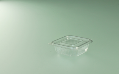Barquette + couvercle 250g – 12,8×11,7×4,5cm