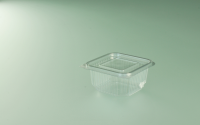 Barquette + couvercle 375g – 12,8×11,7×5,5cm