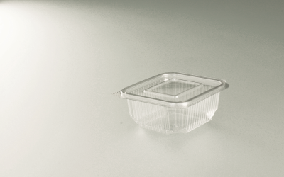 Barquette + couvercle 500g – 14,8×12,5x5cm
