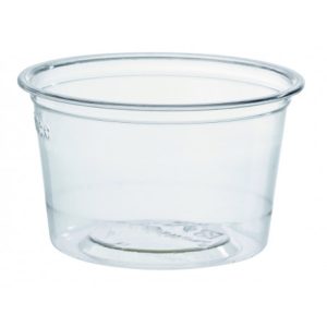 Pot à dessert insert pot 120 ml - apet ø 9,26 cm