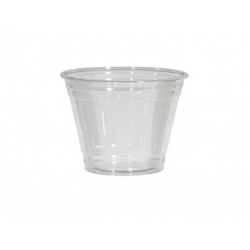 Pot à dessert 266 ml - apet ø 9,26x7,1 cm