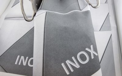 Lavette inox – 40×40 cm