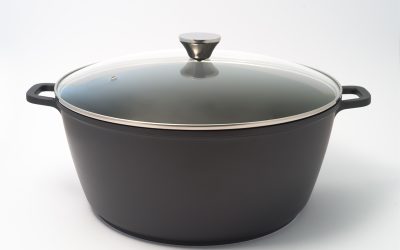 Mijoteuse haute ø 32 cm – fonte aluminium