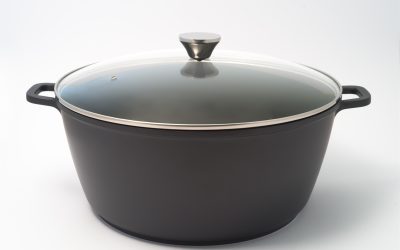 Mijoteuse haute ø 36 cm – fonte aluminium