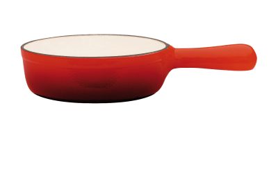 Caquelon à fondue 18×7 cm – fonte