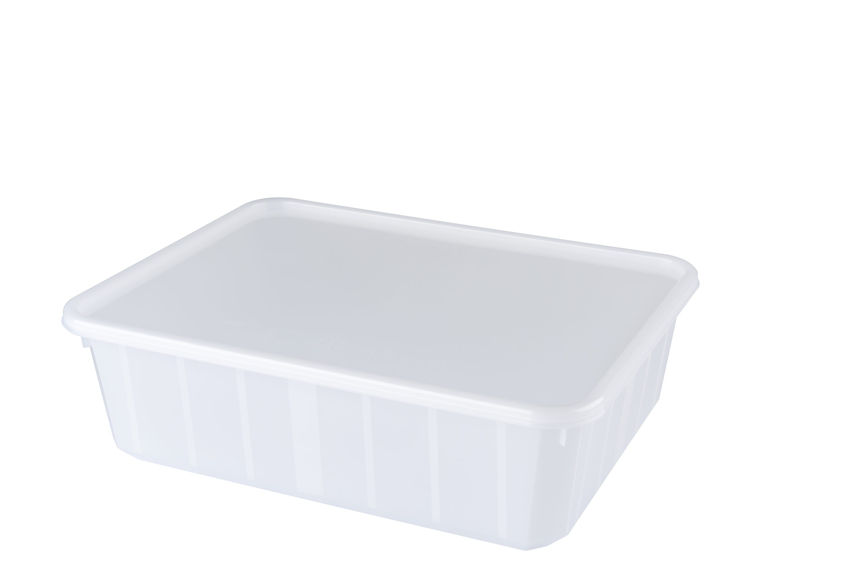 Boîte cartybox + couvercle 110 cl - 14,2x18x5x5,7 cm