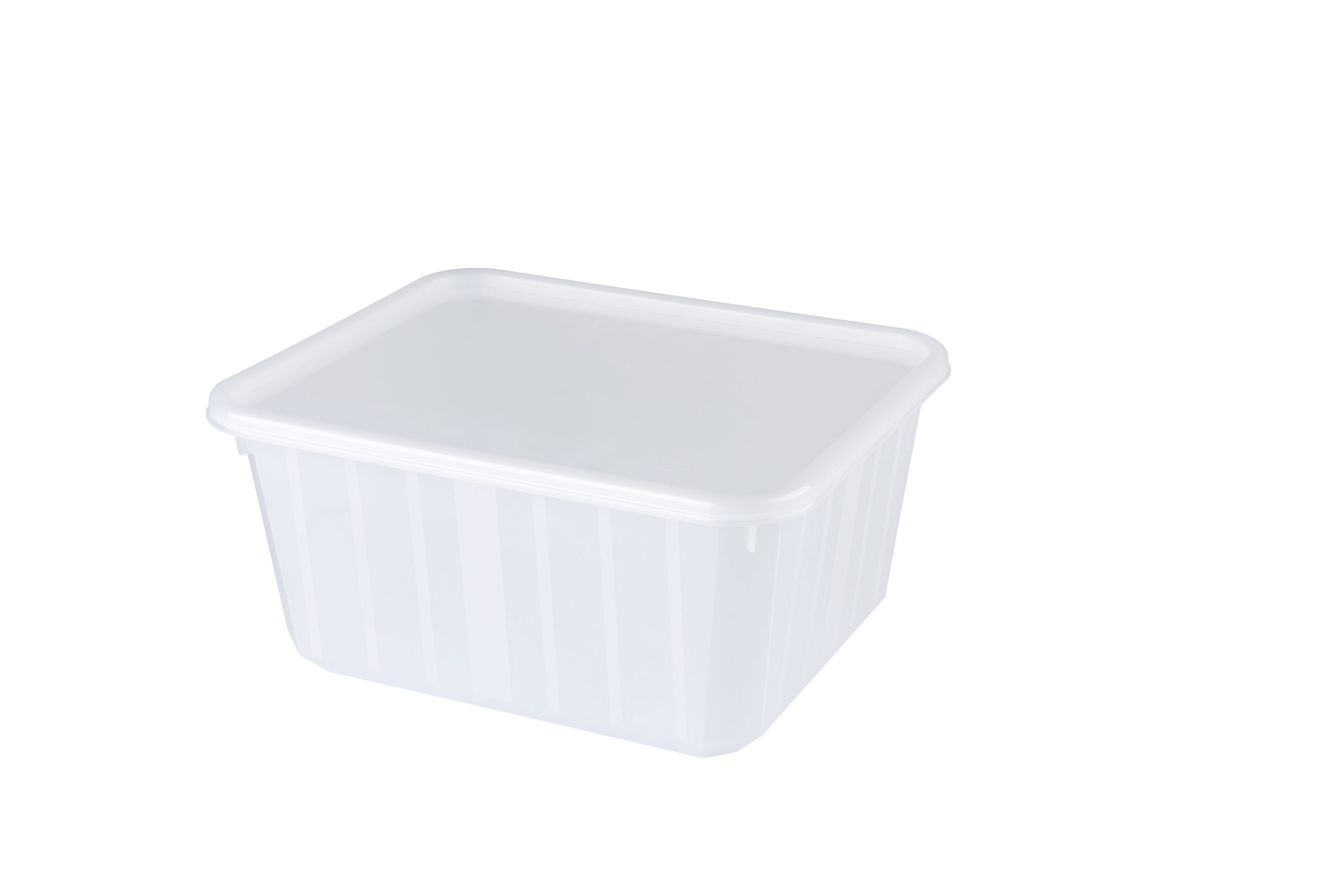 Boîte cartybox + couvercle 115 cl - 13x15,9x8,3 cm