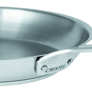 Poêle ø 24x8,5 cm - inox 18/10