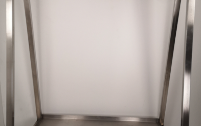 Chariot à carcasse – 1200x700x1800 mm