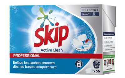 Lessive tablette – linge couleur – skip