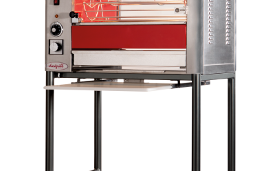 Rôtissoire 4 balancelles 831x597x1635 mm – inox