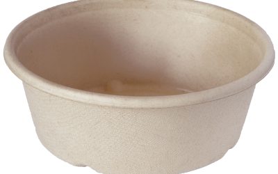 Bagasse bol droit 600 ml – 15,4×15,4×5,6 cm