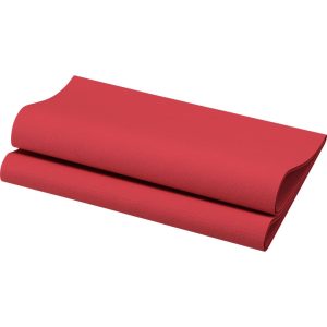 Serviette 40x40 cm - bordeaux