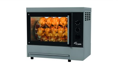 Rôtissoire tg4 à poser sur table – 825x590x750 mm