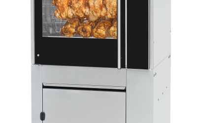 Rôtissoire tdr5 5 balancelles – 885x760x1735 mm