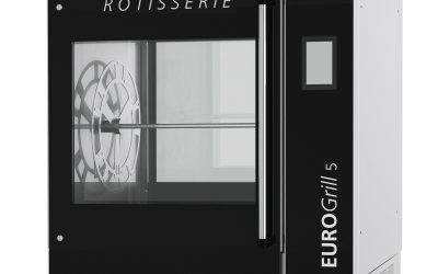 Rôtissoire eg5 5 balancelles – 834x717x942 mm