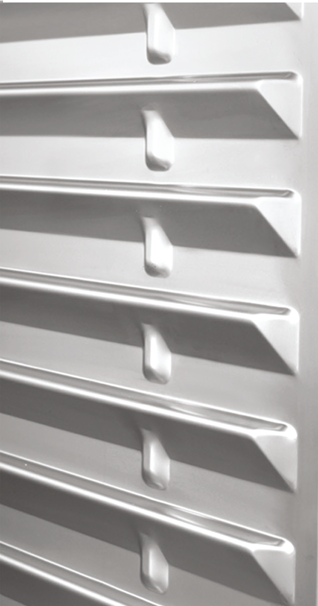 Glissières pour armoires 2p - gauche