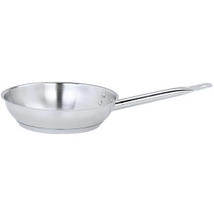 Poêle sans couvercle ø 36x6 cm anse face queue-inox