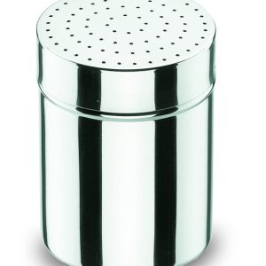 Saupoudreuse ø 7x10 cm - piqûres fines - inox 18/10