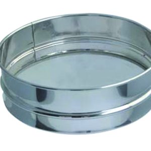 Tamis à farine ø 21x6 cm - inox