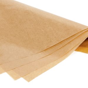 Papier à burger kraft brun