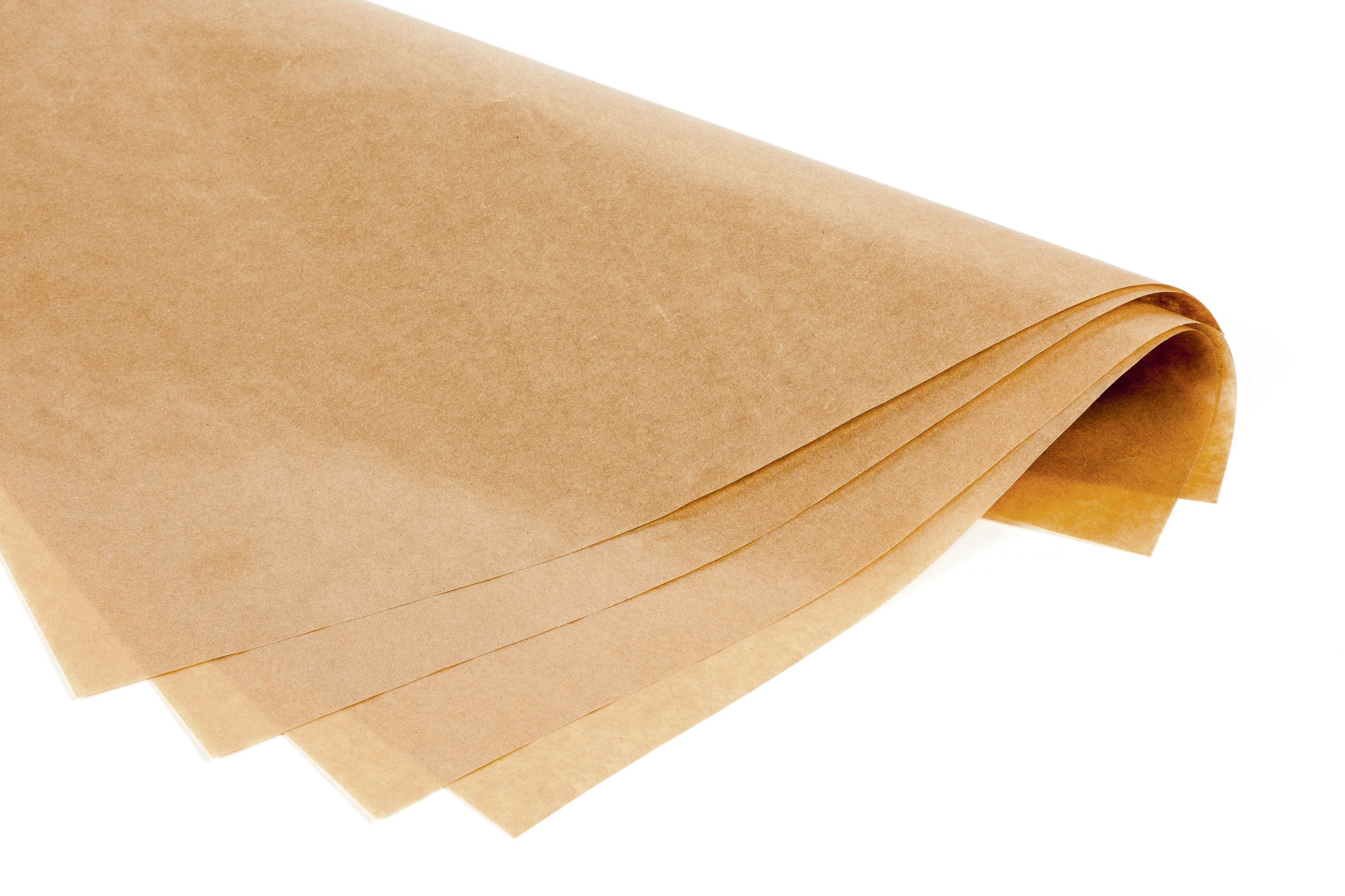 Papier à burger - Kraft brun 33x40 cm