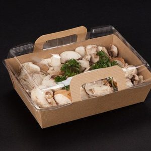 Panier repas vision+ 500 ml - 11,6x11,6 3,95 cm
