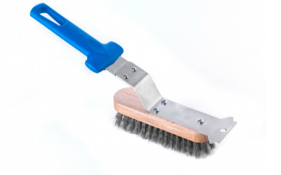 Brosse pour grill – poils en acier inox