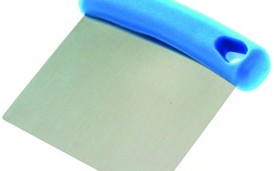 Coupe pâte – carré souple 11×11,5 cm – inox