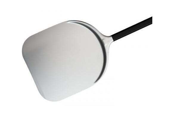 Pelle carrée 33x33 cm - pleine - aluminium anodisé