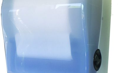 Distributeur 29x22x38 cm – translucide – autocut