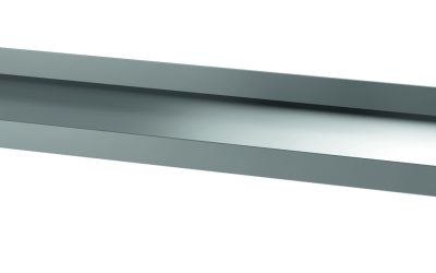 Étagère murale avec crémaillère 1000x300x80 mm