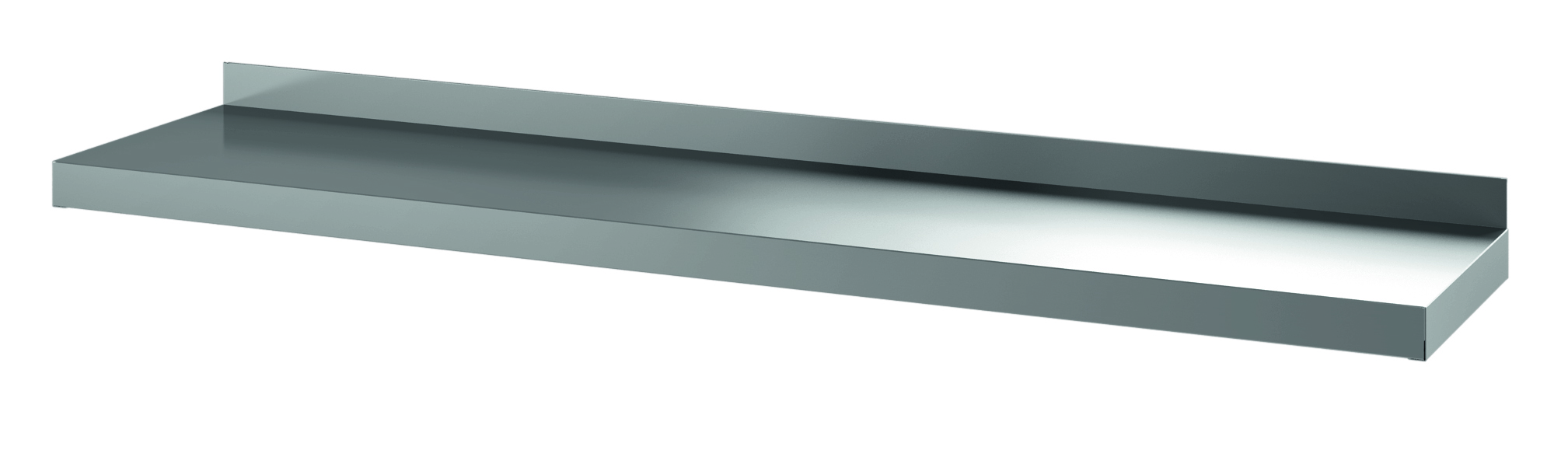 Étagère murale avec crémaillère 1000x300x80 mm