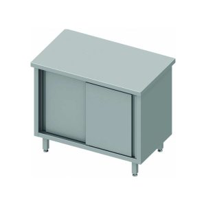 Meuble bas neutre central 2000x700x850/900 mm